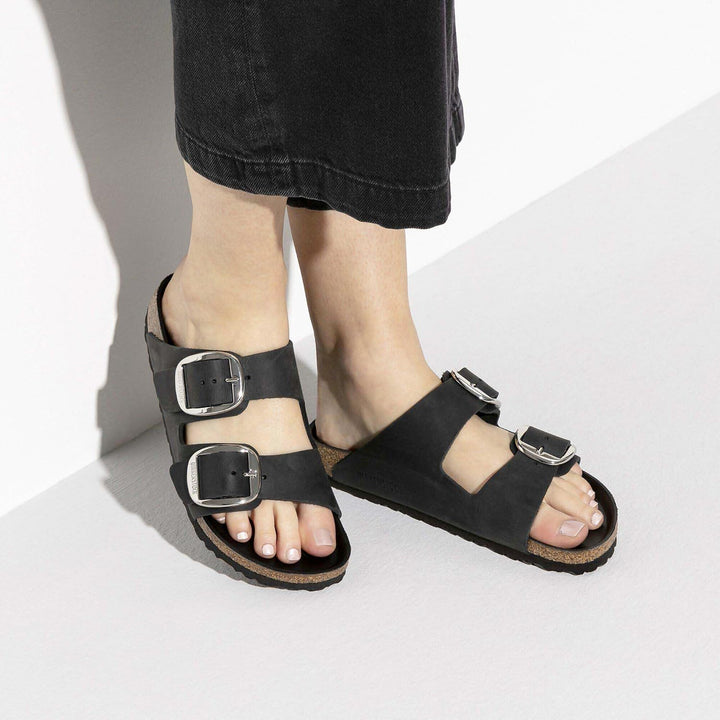 Birkenstock Kids Arizona Unisex-Kinder Pantoletten 37 EU Schmal Schwarz, 37 EU Schmal Schwarz