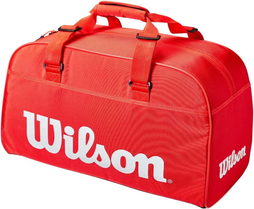 Wilson Super Tour Small Duffle Schläger, Erwachsene, Unisex, Infrarot / (Mehrfarbig), Einheitsgrösse