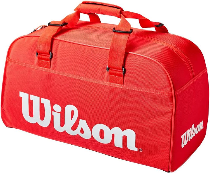 Wilson Super Tour Small Duffle Schläger, Erwachsene, Unisex, Infrarot / (Mehrfarbig), Einheitsgrösse