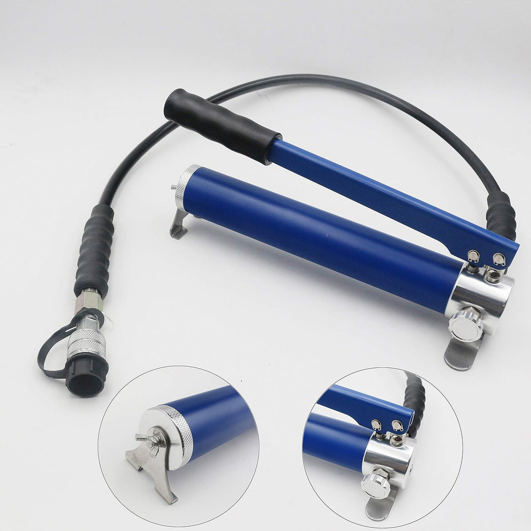 iGeelee Manuelle hydraulische A/C Schlauch Crimper Automotive A/C Schlauch Crimpwerkzeuge für BH Kli