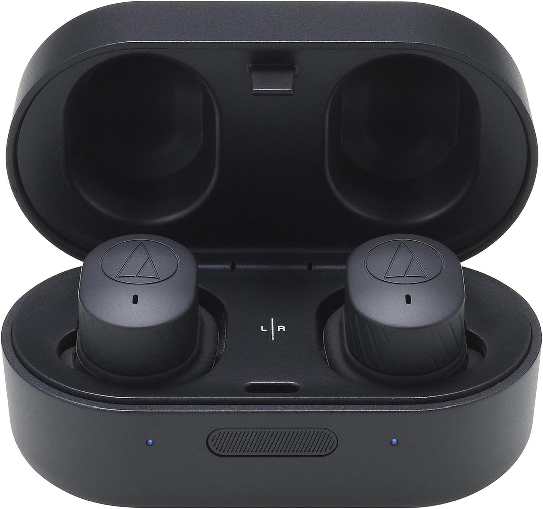 Audio-Technica ATH-SPORT7TW Wireless Sport-Kopfhörer - Schwarz, Adult, Schwarz