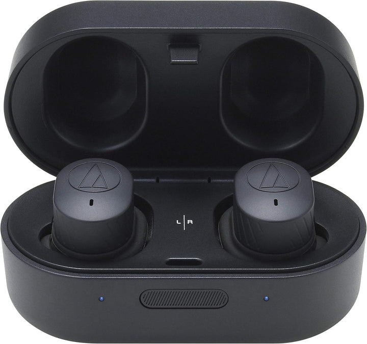 Audio-Technica ATH-SPORT7TW Wireless Sport-Kopfhörer - Schwarz, Adult, Schwarz