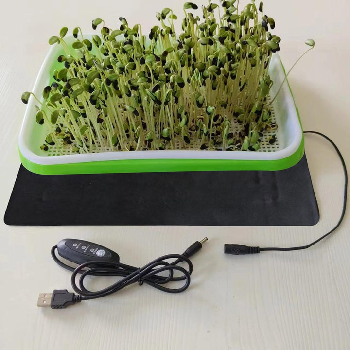 Generisch Heizmatte für Pflanzen 3-Temp Waterproof Heating | Garten Keimlings Heizmatte für Stecklin