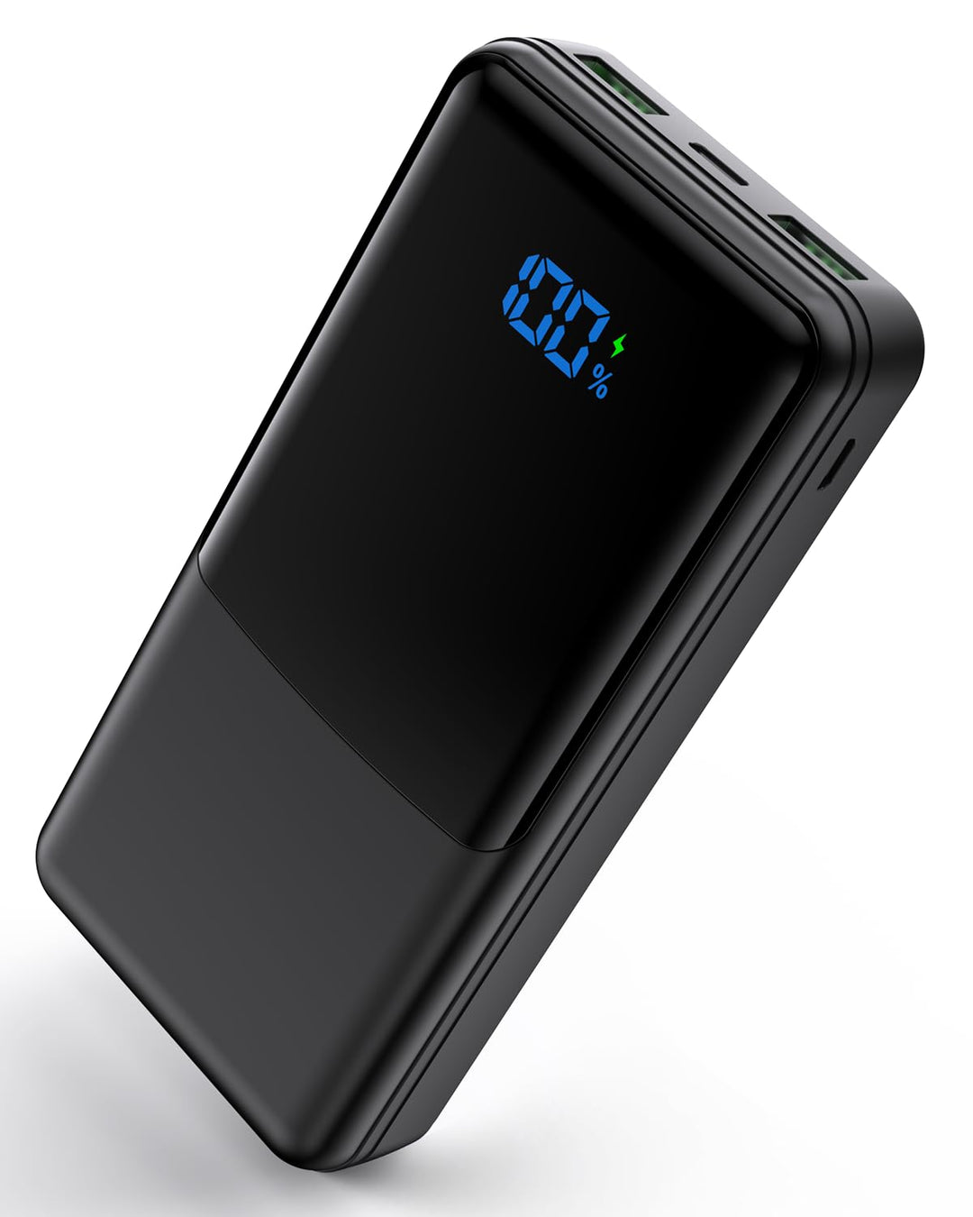 Power Bank 27000mAh, Powerbank Schnellladefunktion USB C PD 30W Fast Charge, Portable Charger für Sa