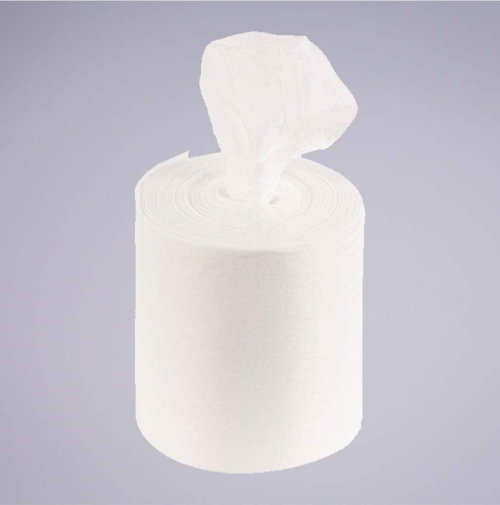 MANK Sovie Care – 8 Stück Vlies Reinigungstücher auf Rolle, ca. 200 Abrisse pro Rolle M-Wipes in Wei