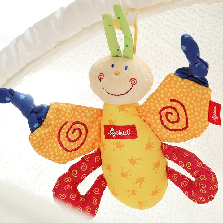SIGIKID 49289 Aktiv-Schmett Baby Activity PlayQ Mädchen und Jungen Babyspielzeug empfohlen ab 3 Mona