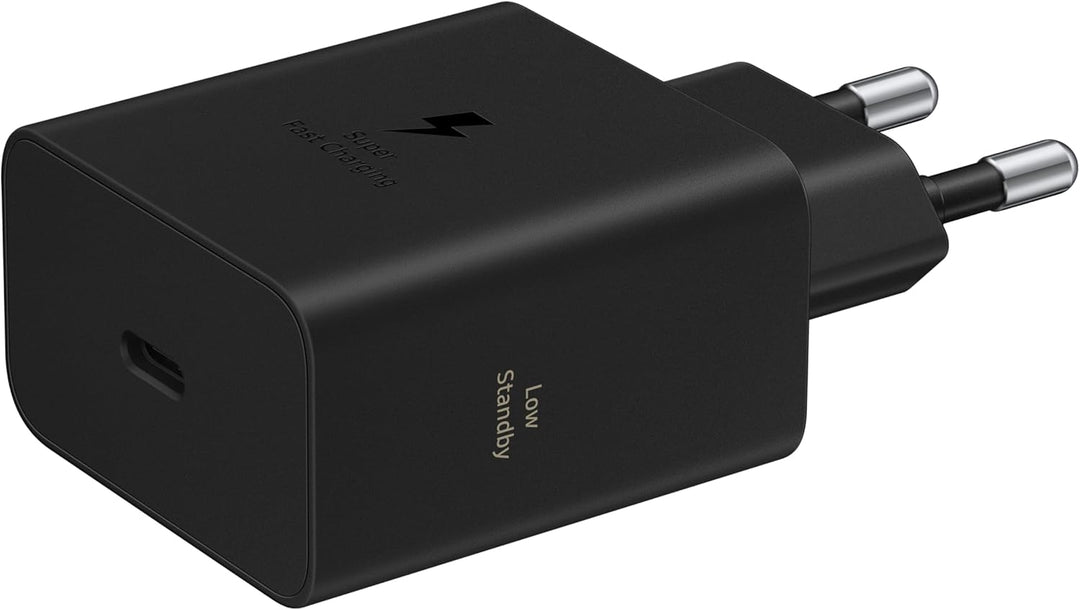 Samsung USB-C-Ladegerät, 60 W, ultraschneller Netzteil, USB-C-auf-USB-Adapter, Samsung Schnellladege