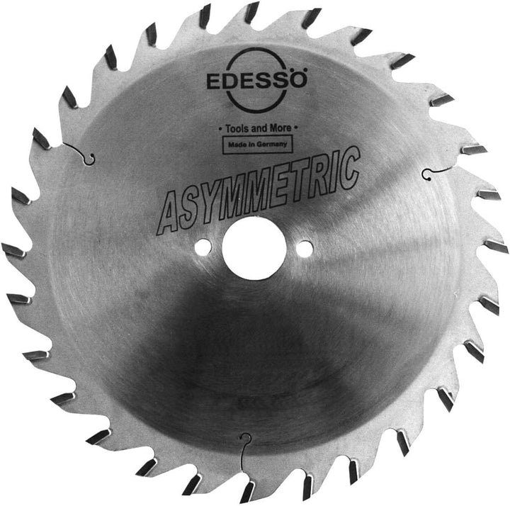 Edessö 12216020 HM-Kreissägeblatt Universal Asymetric 2/6/32 HW, Z=28 W, 160 x 2,2/1,4 x 20 mm, Silb