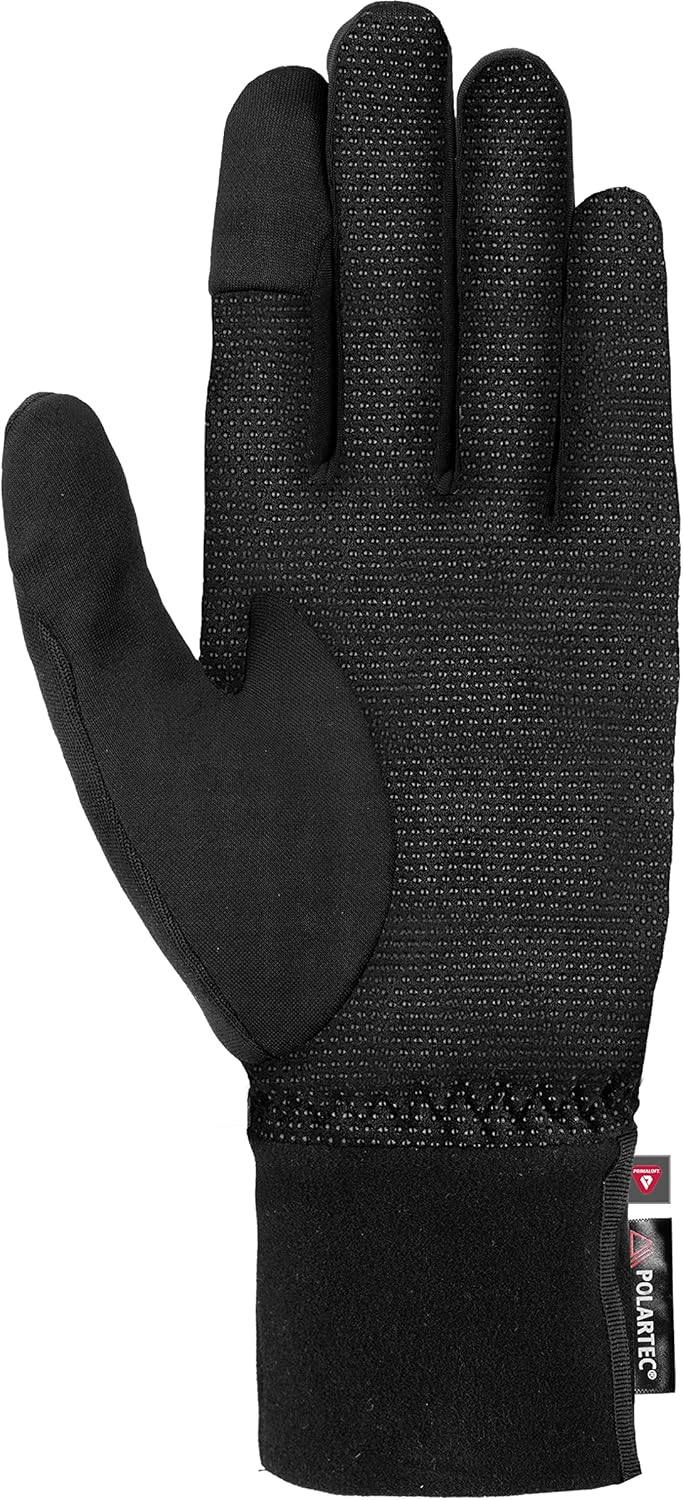 Reusch Unisex – Erwachsene Baffin Touch-tec Angenehm Warme Winddichte Extra Atmungsaktive Sporthands