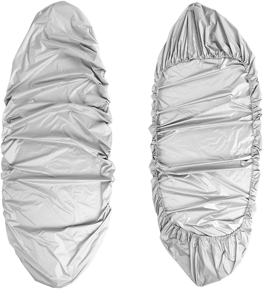 Keenso Kayak Storage Cover, wasserdicht 4,5 m Kayak Canoe Outdoor Storage Staubschutz UV Sonnenschut