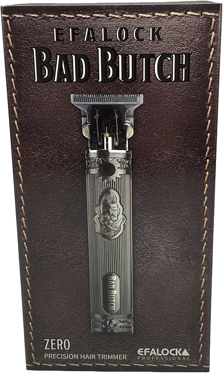 Efalock Profi-Haartrimmer Bad Butch Präzisions-Trimmer mit Netz-Akku-Betrieb