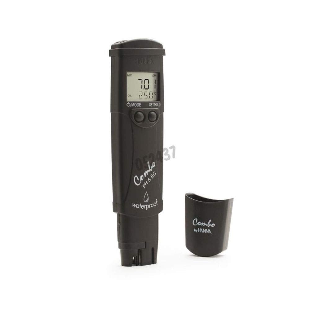 Hanna Instruments HI98130 pH/EC Combo pH-Tester