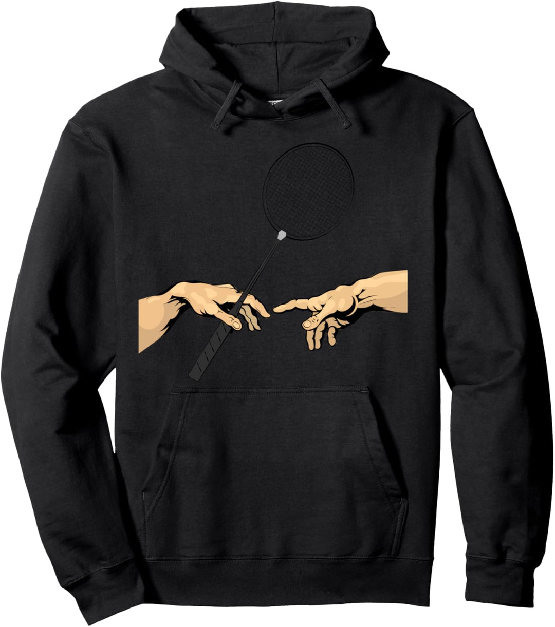 Gründung von Adam Michelangelo Sport Badminton Pullover Hoodie