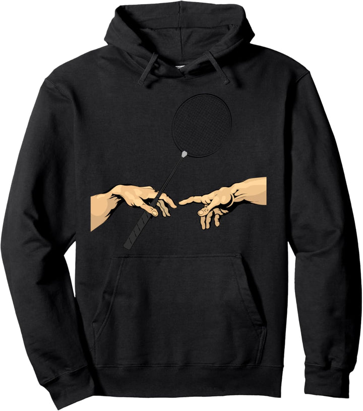 Gründung von Adam Michelangelo Sport Badminton Pullover Hoodie