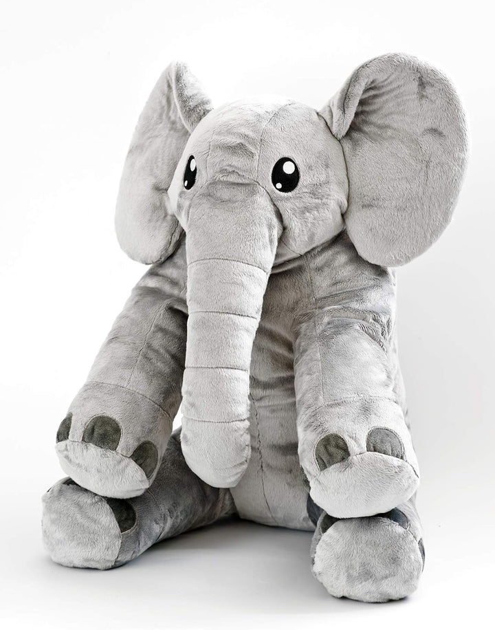 corimori® - Elefant Nuru grosses XXL 55cm Kuscheltier für Kleinkinder, bauschig und weich, kuschel-s