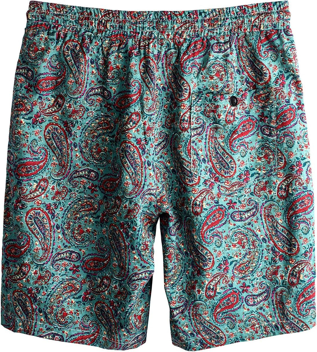 VATPAVE Herren Hawaii Hemd Blumen Sommer Outfit Männer Freizeit Kurzarm Strandhemd und Kurze Hosen 2