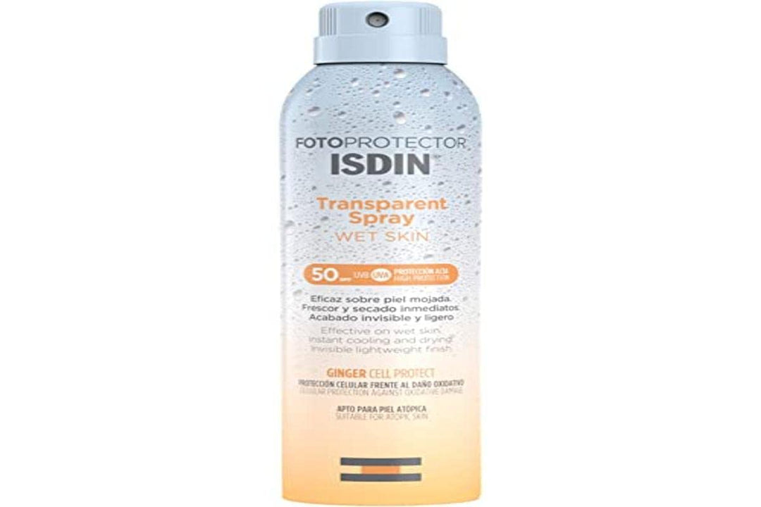 Isdin Fotoprotector Transp Nass-Skin Spf50+ Wirksam auf nasse Haut - 250 ml