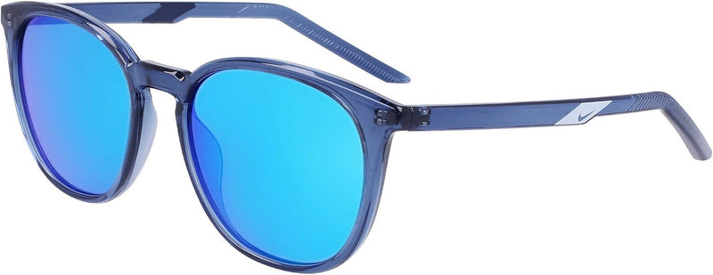 Nike Unisex Journey M Dv2293 Sunglasses, 410 Mystic Navy Turquoise, 54