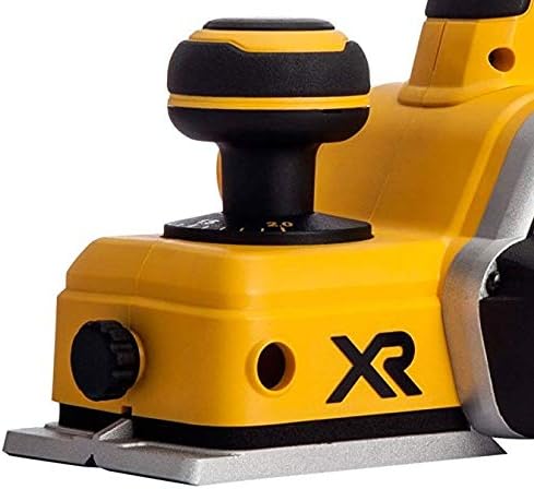 DEWALT Brushless XR 18V Hobel ohne Akku und Ladegerät DCP580 N-XJ - Karton Einzelbett, Einzelbett
