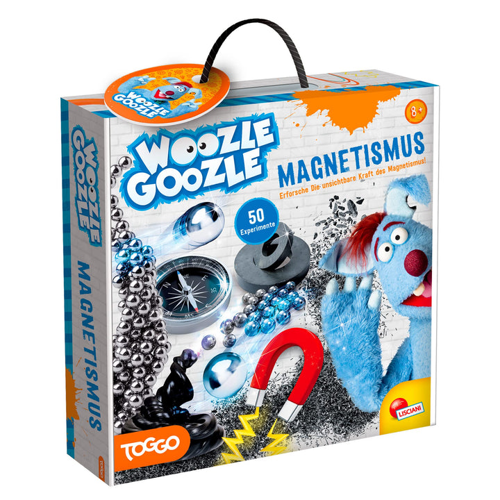 Lisciani - WOOZLE GOOZLE - Magnetismus - Experimentierkasten für Kinder - Ab 8 Jahren - Pädagogische