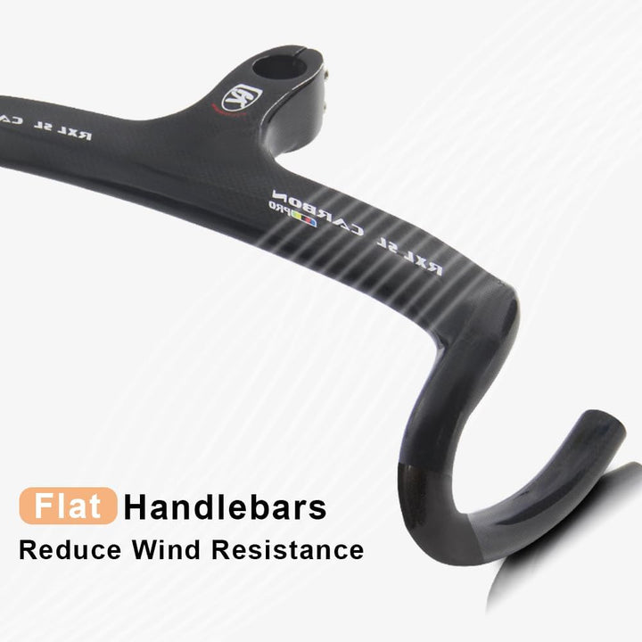 RXL SL 28.6mm rennrad lenker carbon internes routing integrierte carbon lenker fahrradlenker rennrad