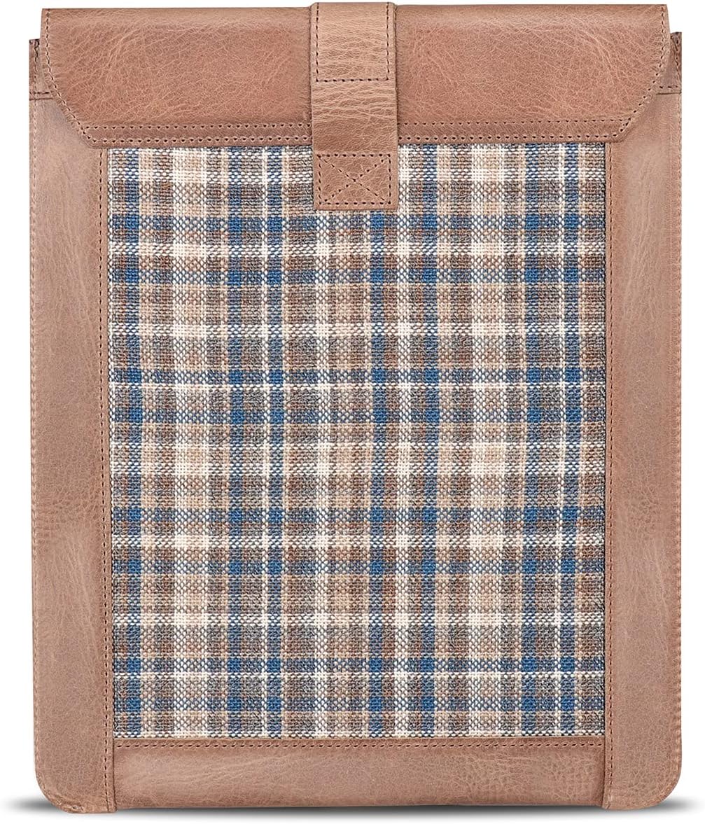 LONDO Echtleder-Ärmeltasche für Ipad - Large Nerz Large, Nerz Large