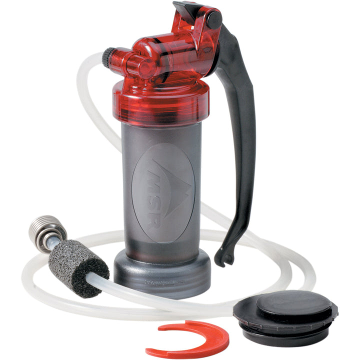 MSR MiniWorks EX Mikrofilter rot Einheits, rot Einheits