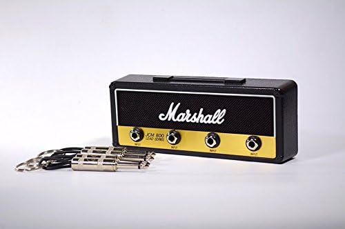 Pluginz Schlüsselanhänger mit Stecker für Jack Rack Verstärker von Marshall Marshall JCM800 Standard