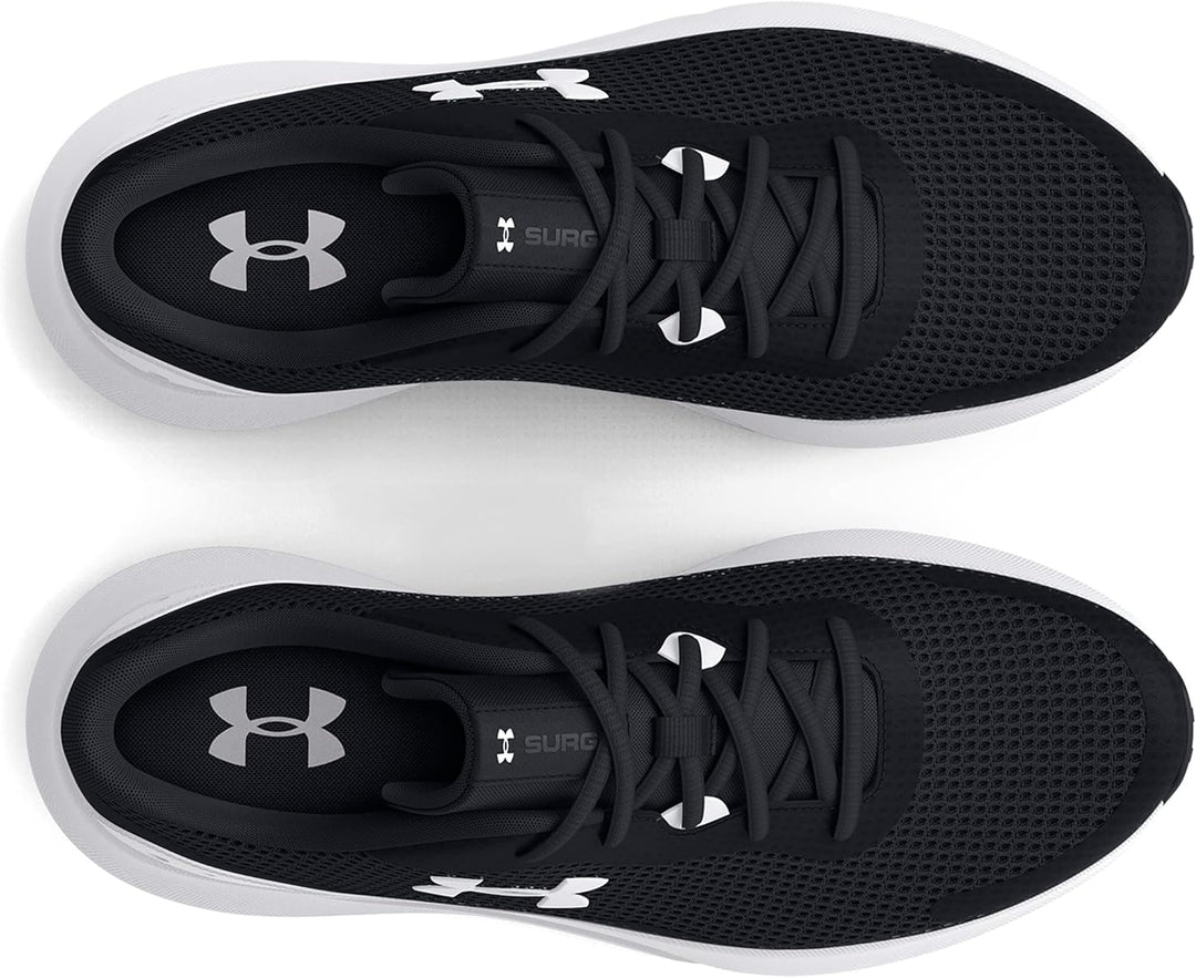 Under Armour Herren UA Surge 3 40 EU Black White White, 40 EU Black White White