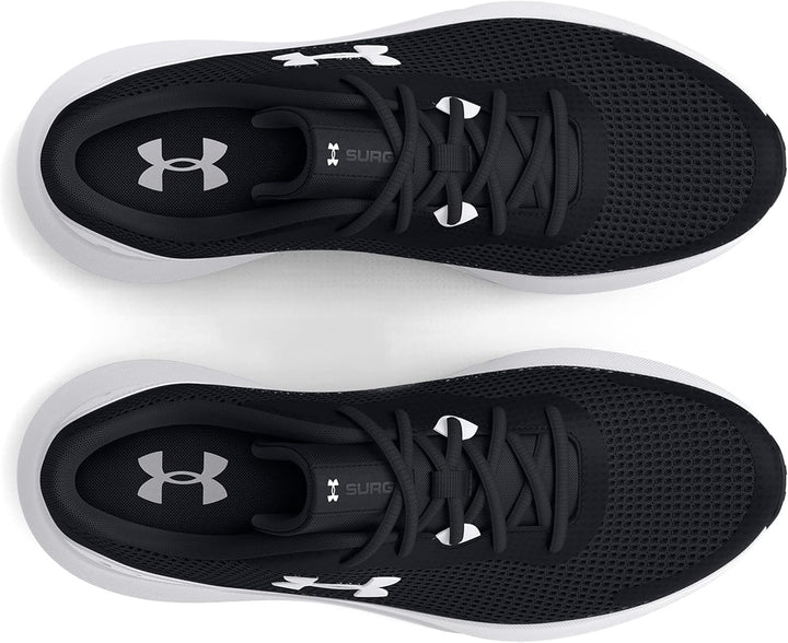 Under Armour Herren UA Surge 3 40 EU Black White White, 40 EU Black White White