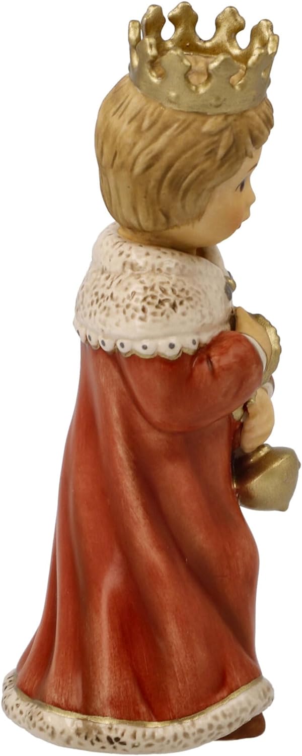 Goebel Figur Melchior aus Steingut gefertigt, Höhe 12cm, 41-661-06-1