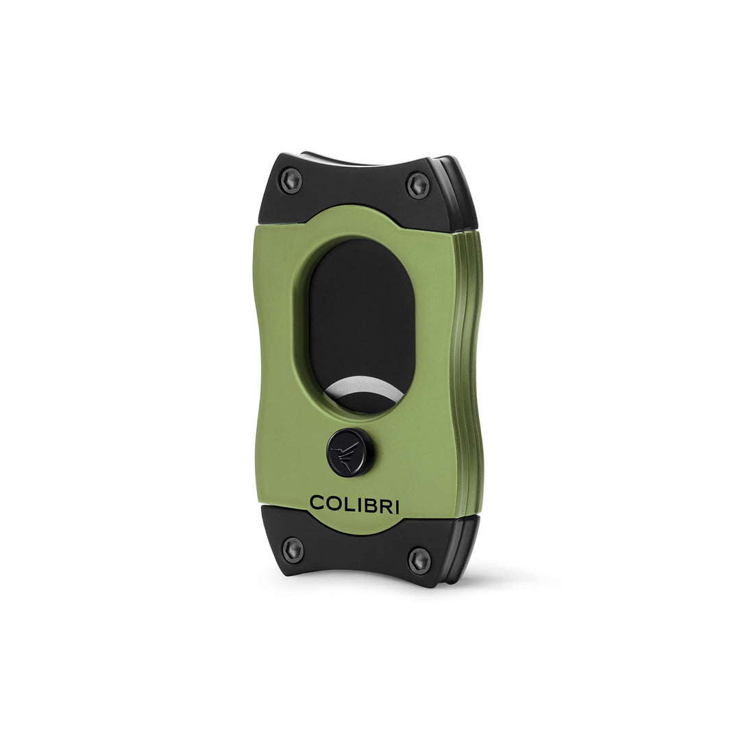 Colibri S-Cut Zigarrenschneider - Klassischer Gerader Schnitt - Bis zu 66 Ringmass Zigarren - Ergono