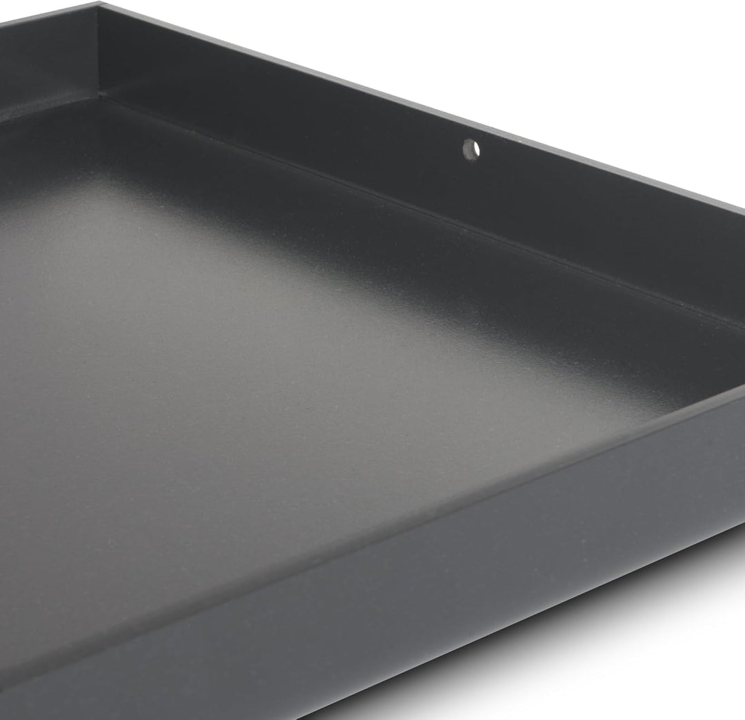 BBQ-Toro Stahl Keramik Grillplatte 30 x 40 cm | Keramikbeschichtete Grillplatte | Rechteckig, Univer