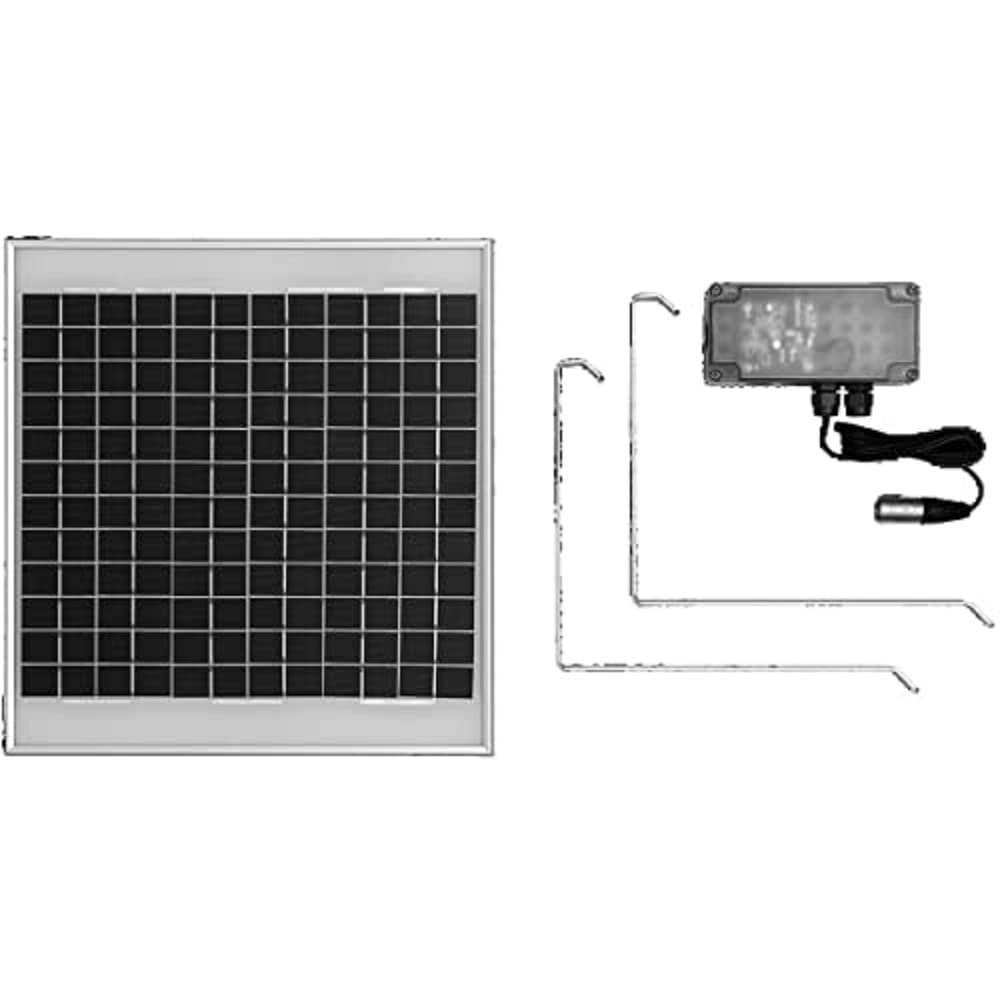 Hörmann Solar-Modul SM 1-2 (für Garagentor-Antrieb ProMatic Akku, zur Ladung/Pufferung des Antriebsa