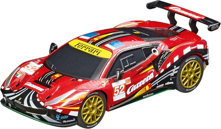 Carrera GO!!! Ferrari 488 GTE AF Corse No. 52 “Carrera” I Rennbahnen und lizensierte Slotcars | bis