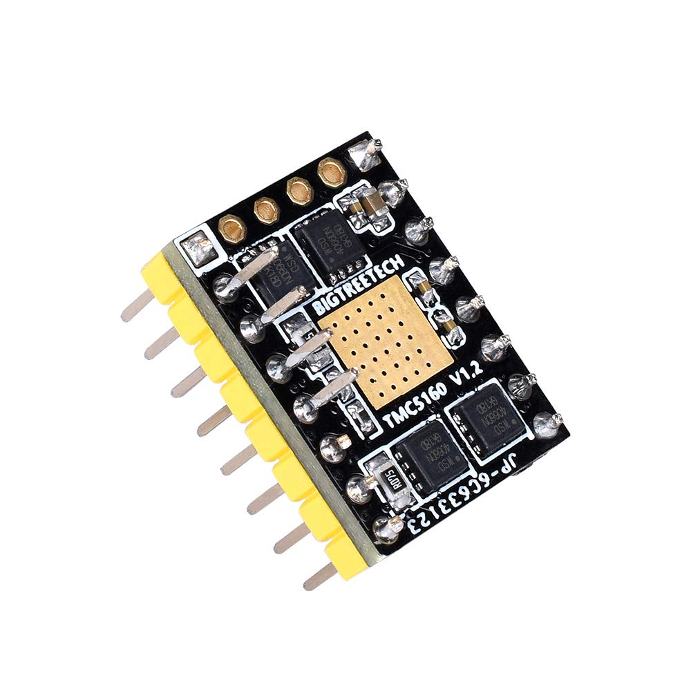 BIGTREETECH TMC5160T V1.0 Schrittmotor StepStick Mute Silent Driver Support SPI mit Kühlkörper für d