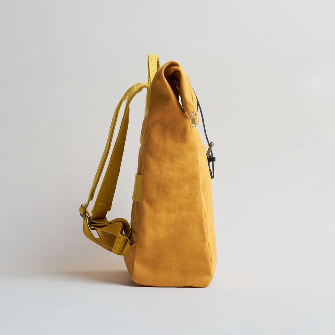 Souleway - Foldtop Rolltop Rucksack Damen - Laptopfach 15 Zoll, Made in Germany, Handgepäck, wassera
