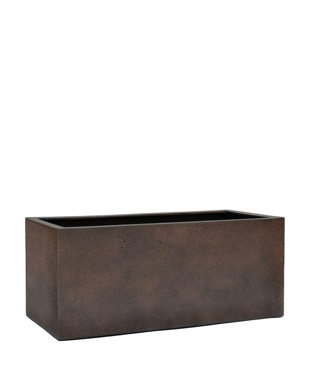ESCHBACH® Pflanzkübel Box 80 Rost Braun Rechteckig * 80 x 31 x 31 cm * 10 Jahre Garantie 80x31x31, 8