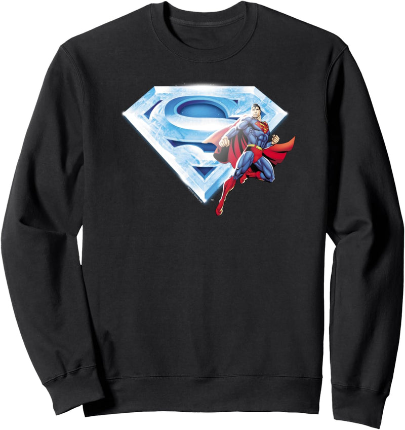 Superman & Crystal Logo Sweatshirt