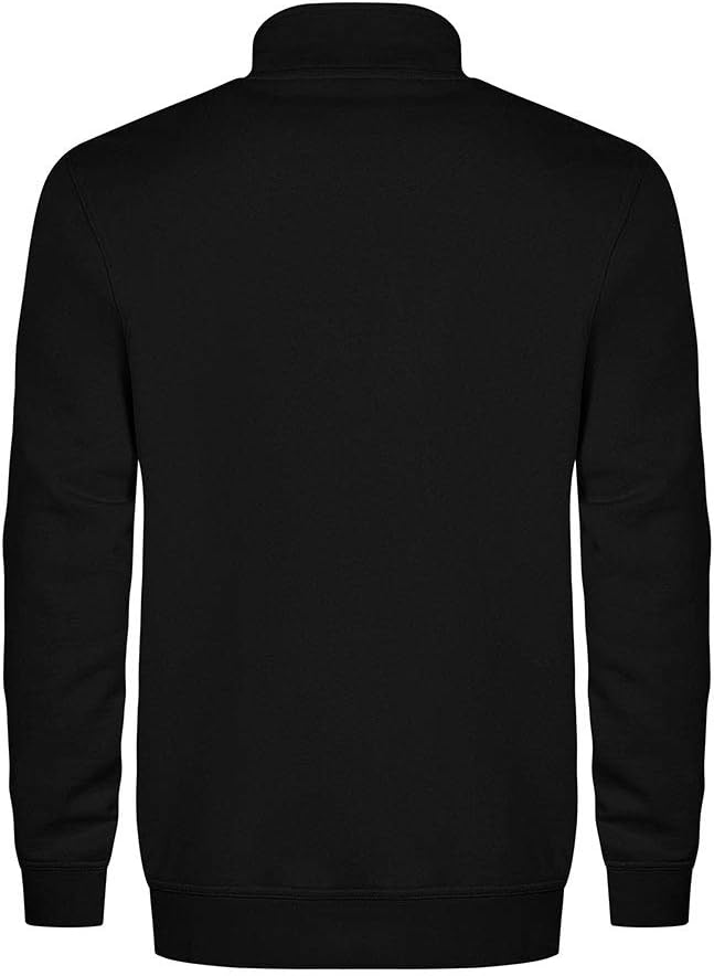 EXCD Sweatjacke Herren, Schwarz, S