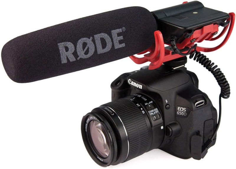 RØDE Rycote Edition VideoMic (Line Gradient, Polar Pattern) VideoMic Rycote Single, VideoMic Rycote