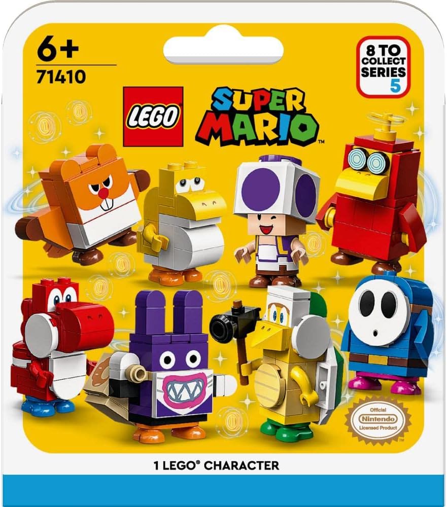 LEGO 71410 Super Mario Mario-Charaktere-Serie 5 Inconnu Single, Inconnu Single