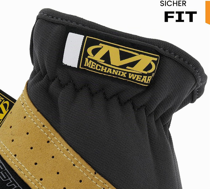 Mechanix Wear Material4X® FastFit® Handschuhe (X-Large, Braun/Schwarz) XL Single, XL Single