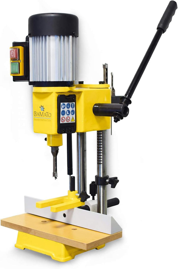 BAMATO Stemmmaschine/STM-120 *Tischversion* max. Meisselgrösse: 12mm, inklusive Zahnkranzbohrfutter