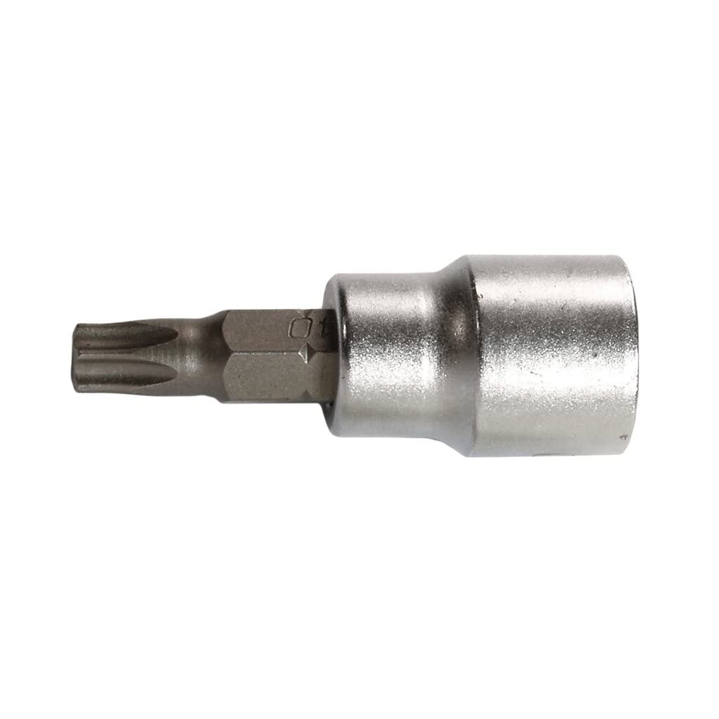 SW-Stahl 06520-T30 Schraubendrehereinsatz I 3/8 I TR-Profil I Schraubendreher-Einsatz für Torx I Sec