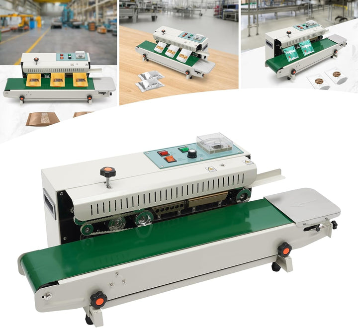 FR-900 Industrielle Automatische Versiegelungsmaschine von 0 bis 12 m/min | 500W Automatisch Horizon