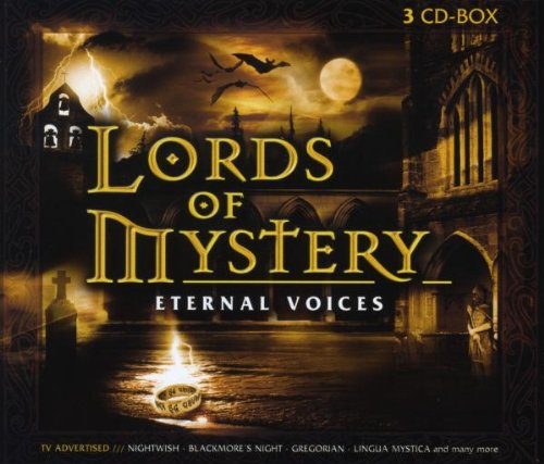 Lords of Mystery-Eternal Voices, Audio-CD