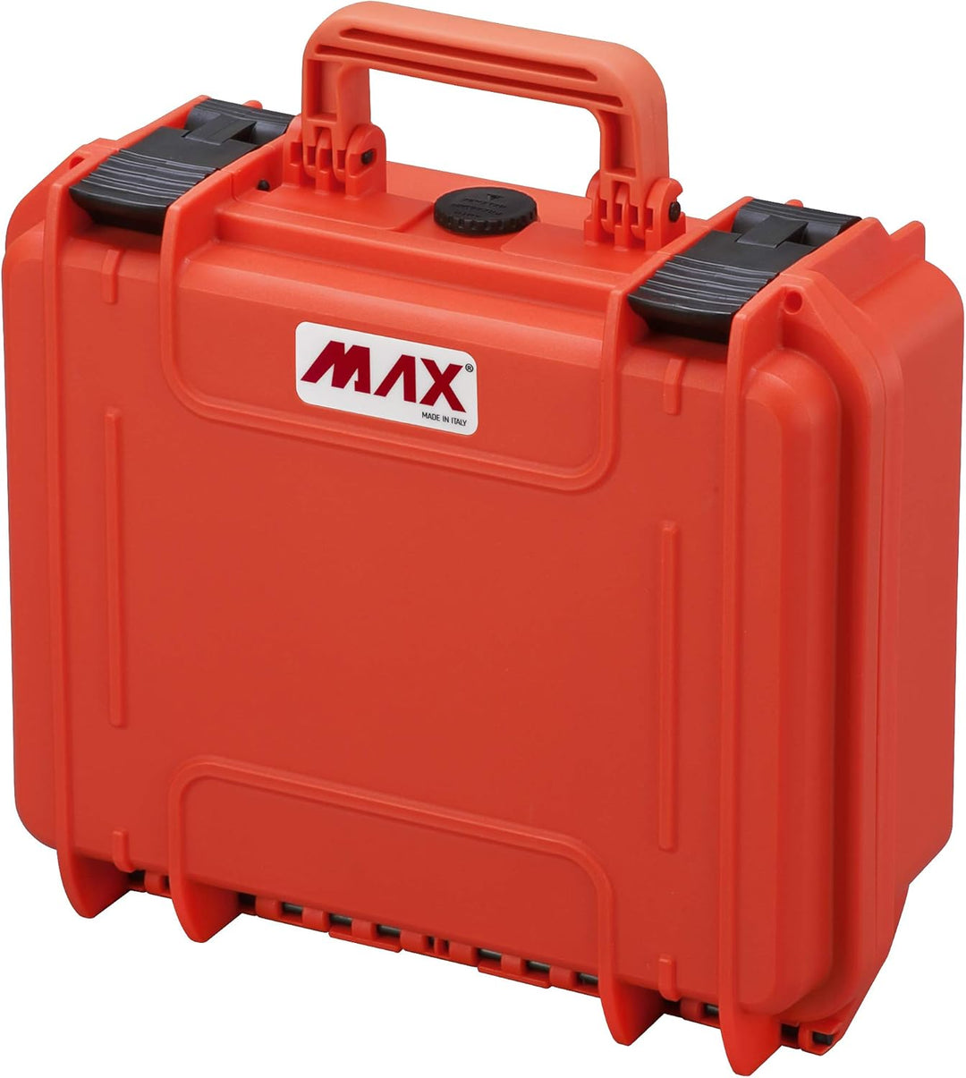 MAX MAX300S.001 Koffer, wasserdicht, orangefarben MAX 300S (300 x 225 x 132 mm) Orange, MAX 300S (30