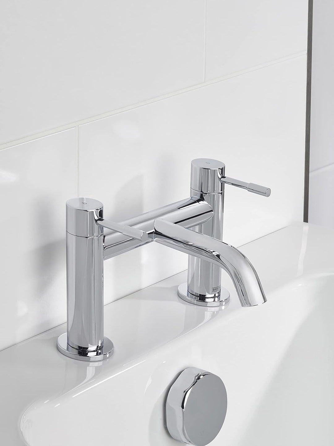 Bristan Mila Badewannenarmatur Chrom (MI BF C) Chrome, Chrome