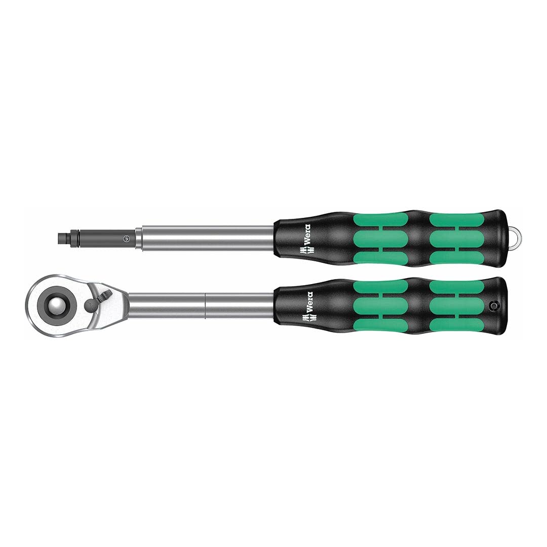Wera 05004095001 Knarrensatz , Zyklop Hybrid Set, 2-teilig